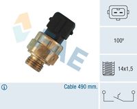 FAE 35570 - Interruptor de temperatura, testigo de líquido refrigerante