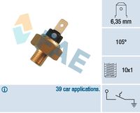 FAE 35820 - Interruptor de temperatura, testigo de líquido refrigerante