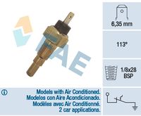 FAE 35670 - Interruptor de temperatura, testigo de líquido refrigerante