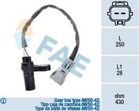 FAE 79124 - Sensor de revoluciones, caja automática