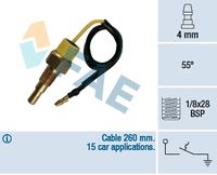 FAE 35790 - Interruptor de temperatura, testigo de líquido refrigerante