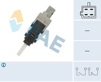 FAE 24415 - Interruptor luces freno