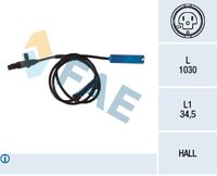 FAE 78339 - Sensor, revoluciones de la rueda