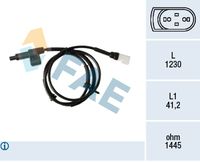 FAE 78355 - Sensor, revoluciones de la rueda