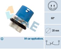 FAE 35300 - Interruptor de temperatura, testigo de líquido refrigerante