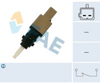 FAE 24412 - Conmutador, accionamiento embrague (control veloc.)