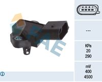 FAE 15162 - Sensor, presión colector de admisión