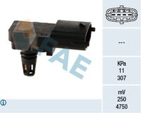 FAE 15036 - Sensor, presión colector de admisión