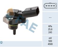 FAE 15030 - Sensor, presión de sobrealimentación