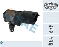 FAE 15044 - Sensor, presión colector de admisión