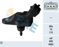 FAE 15054 - Sensor, presión colector de admisión