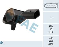 FAE 15043 - Sensor, presión colector de admisión