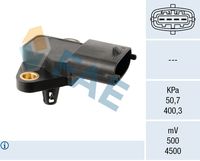 BOSCH 0281002655 - Sensor, presión de sobrealimentación