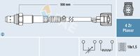 FAE 77617 - Sonda lambda: Sensor de paso<br>Longitud de cable [mm]: 300<br>Cantidad líneas: 4<br>