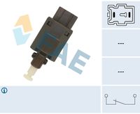 FAE 24851 - Interruptor luces freno