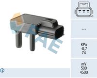 FAE 16130 - Sensor, presión gas de escape