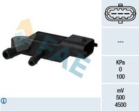 FAE 16105 - Sensor, presión gas de escape