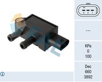 FAE 16160 - Sensor, presión gas de escape