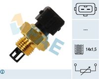 FAE 33175 - Sensor, temperatura del aire de admisión