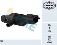 FAE 16104 - Sensor, presión gas de escape