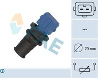 FAE 33525 - Sensor, temperatura del aire de admisión