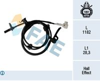 FAE 78464 - Sensor, revoluciones de la rueda