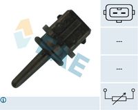 FAE 33221 - Sensor, temperatura del aire de admisión