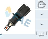 FAE 33179 - Sensor, temperatura del aire de admisión