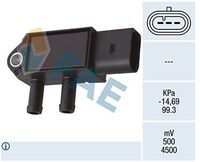 FAE 16143 - Sensor, presión gas de escape