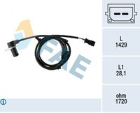 FAE 78460 - Sensor, revoluciones de la rueda