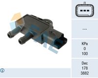 FAE 16162 - Sensor, presión gas de escape