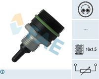 FAE 33901 - Sensor, temperatura del aire de admisión