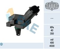 FAE 15188 - Sensor, presión colector de admisión