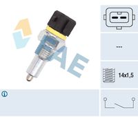 FAE 40570 - Interruptor, piloto de marcha atrás