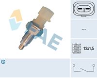 FAE 40830 - Interruptor, piloto de marcha atrás