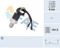 FAE 41260 - Interruptor, piloto de marcha atrás