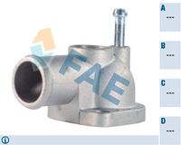 FAE 54320 - Brida de refrigerante