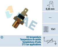 FAE 31610 - Sensor, temperatura del refrigerante