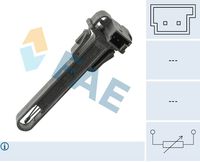 FAE 33926 - Sensor, temperatura interior