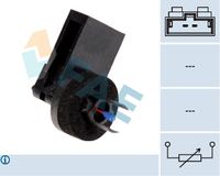 FAE 33516 - Sensor, temperatura interior