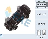 FAE 80406 - Código de motor: X 25 XE<br>Número de enchufes de contacto: 4<br>Peso [kg]: 1,490<br>