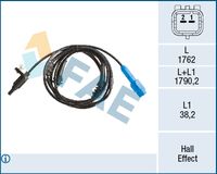 FAE 78516 - Sensor, revoluciones de la rueda