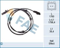 FAE 78518 - Sensor, revoluciones de la rueda