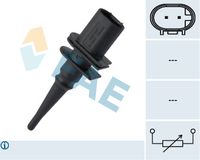 FAE 33169 - Sensor, temperaura exterior