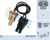 FAE 33550 - Sensor, temperatura del refrigerante