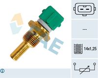 FAE 33190 - Sensor, temperatura del refrigerante