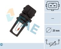 FAE 33505 - Sensor, temperatura del aire de admisión