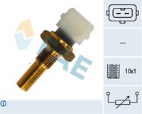 FAE 33140 - Sensor, temperatura del refrigerante