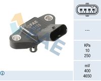 FAE 15170 - Número de enchufes de contacto: 4<br>Presión desde [kPA]: 10<br>presión hasta [kPA]: 115<br>Tipo de sensor: NTC<br>