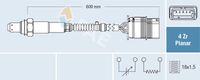 FAE 77761 - Sonda lambda: Sensor de paso<br>Longitud de cable [mm]: 290<br>Cantidad líneas: 4<br>Juego alternativo de reparación: 570112<br>